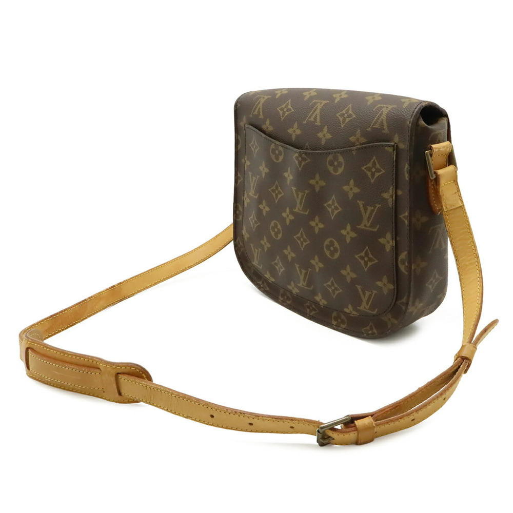 LOUIS VUITTON Louis Vuitton Monogram Saint Cloud GM 24 Shoulder Bag M51242 - Picture 3 of 10